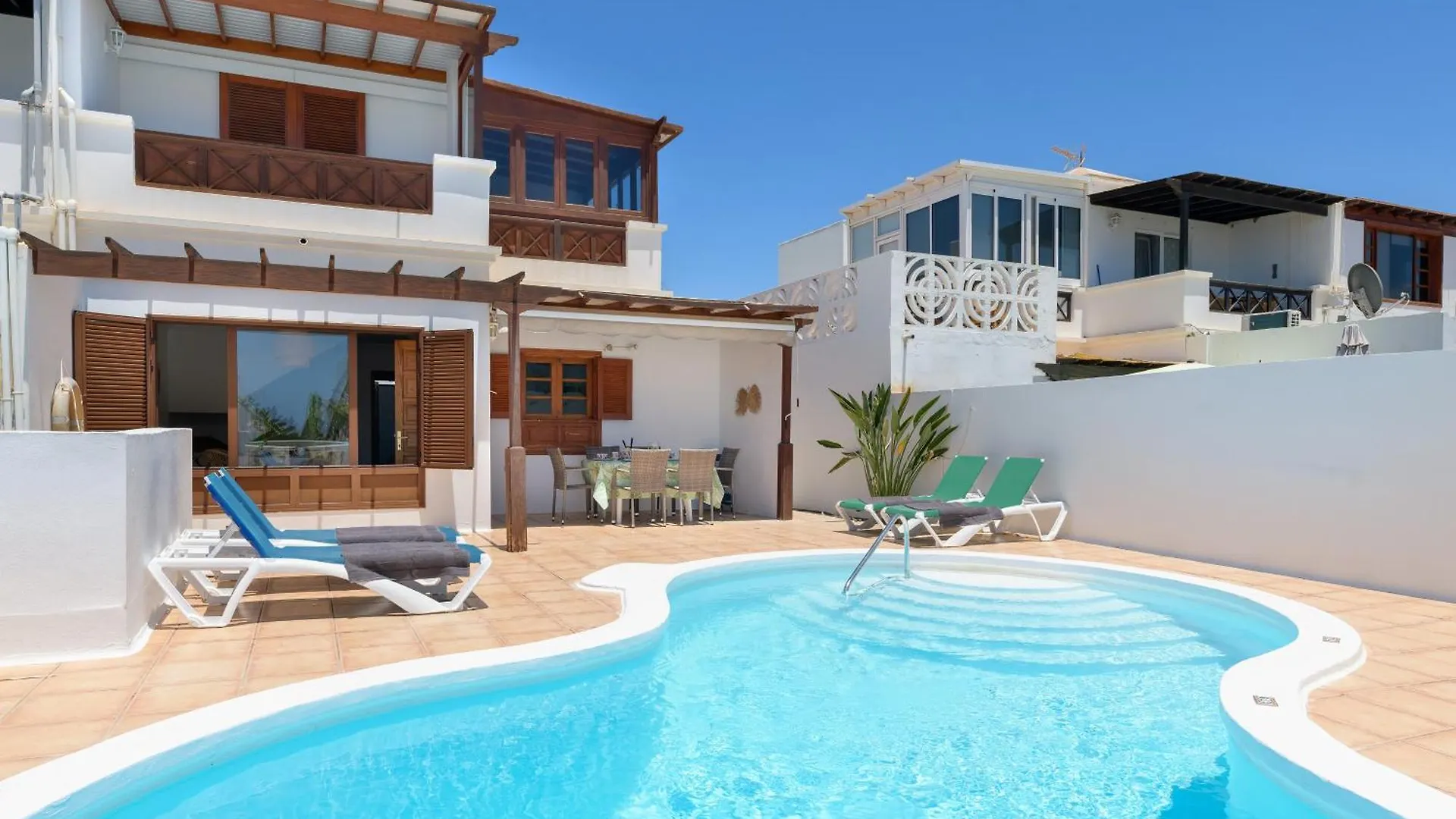 Villa Eric With A Private Stunning Heated Pool Puerto del Carmen  0*, Puerto del Carmen (Lanzarote) Spain