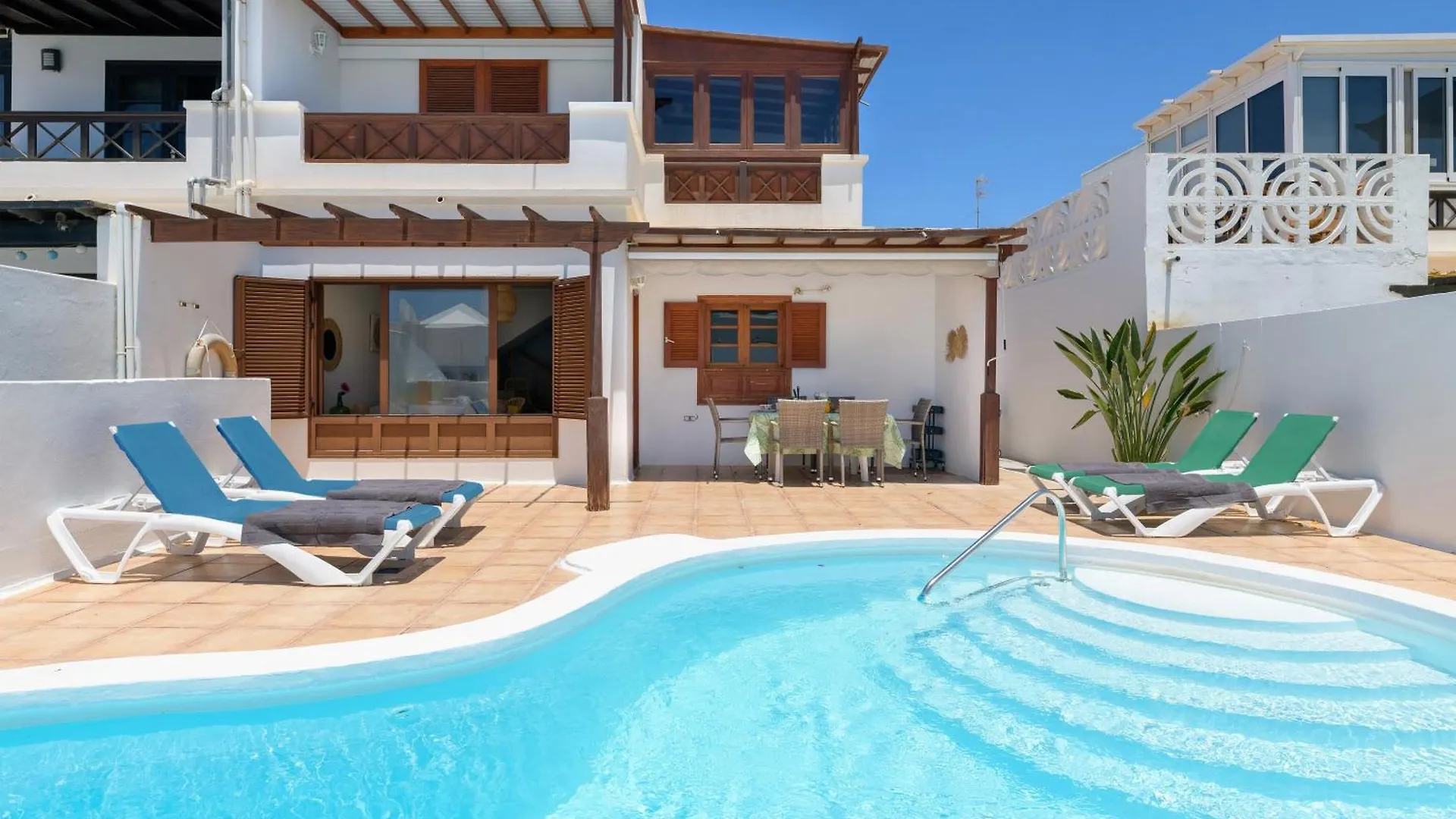 Villa Eric With A Private Stunning Heated Pool Puerto del Carmen  0*, Puerto del Carmen (Lanzarote) Spain